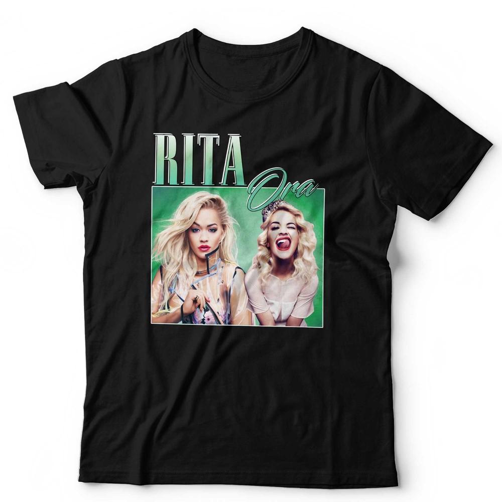 Rita Ora TShirt Appreciation Throwback Homage Tee Stag Do Hen Celebrity