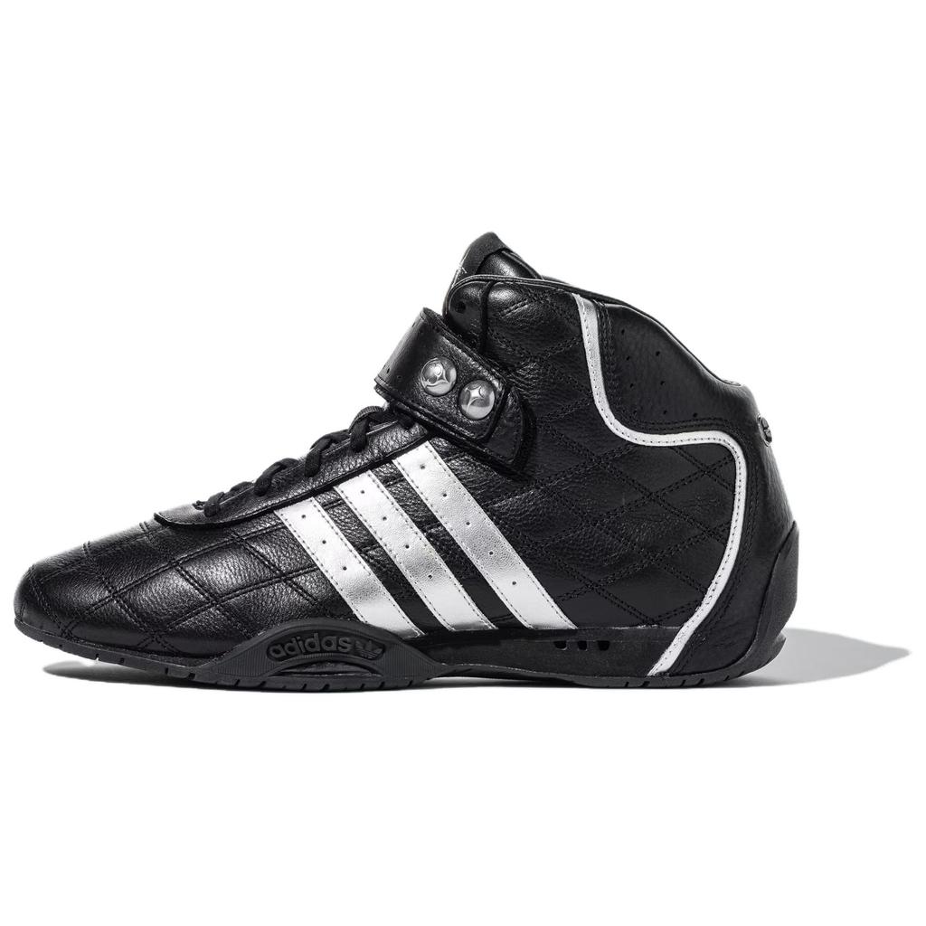 THUG CLUB x Adidas Originals ADIRACER Высокие тренировочные кроссовки Унисекс Черный JS1925