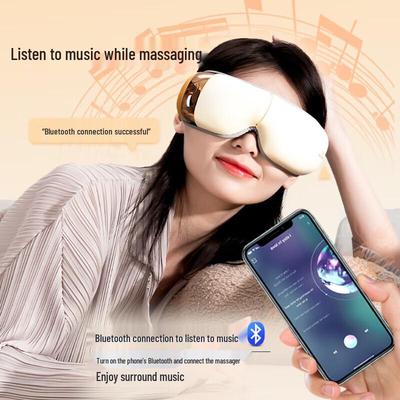 HEZHENG Умный складной массажер для глаз с Bluetooth, штекер CN (адаптер в комплекте)