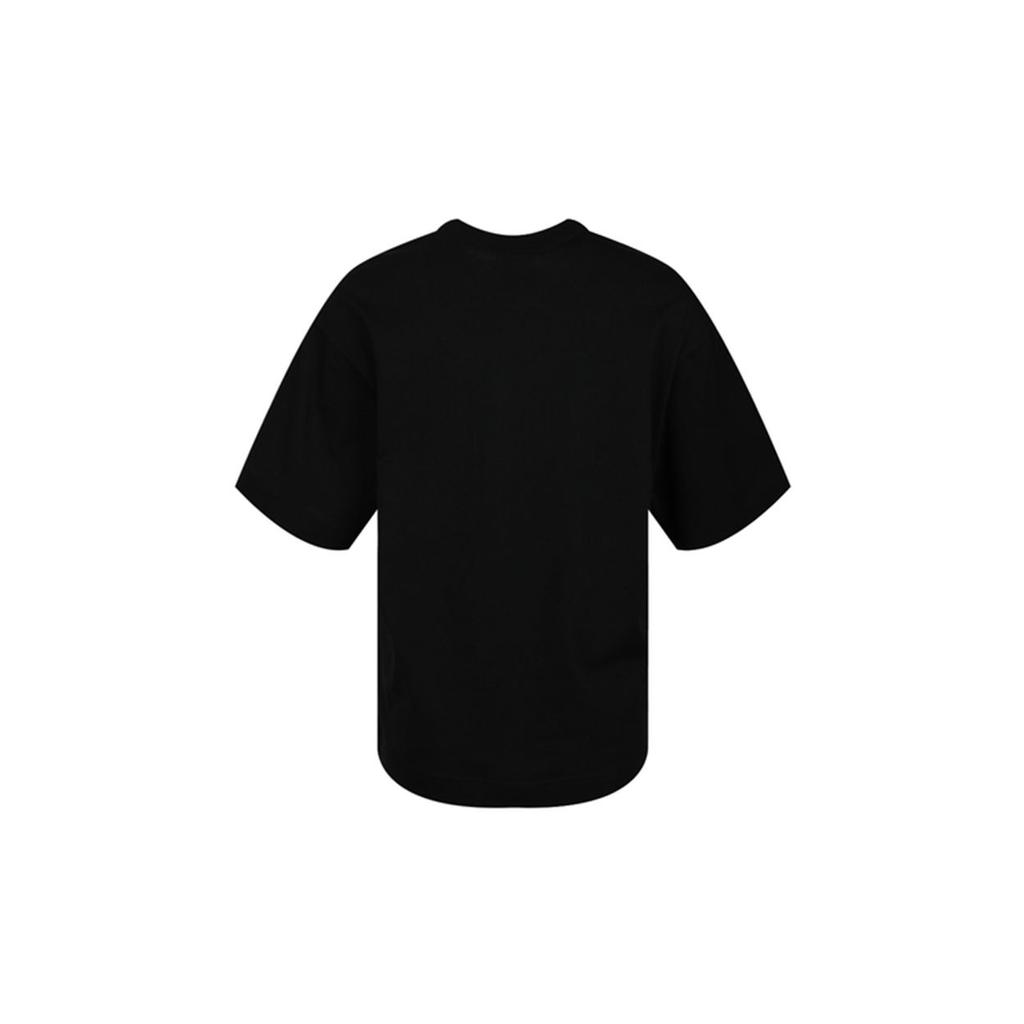 Nike Футболка с коротким рукавом и принтом логотипа Air Alphabet, спортивная, женская, черная, CJ3106-010