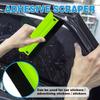 2Pcs Felt Edge Window Tint Felt Squeegee Scratch-Free Vinyl Decal Applicator  Window Film