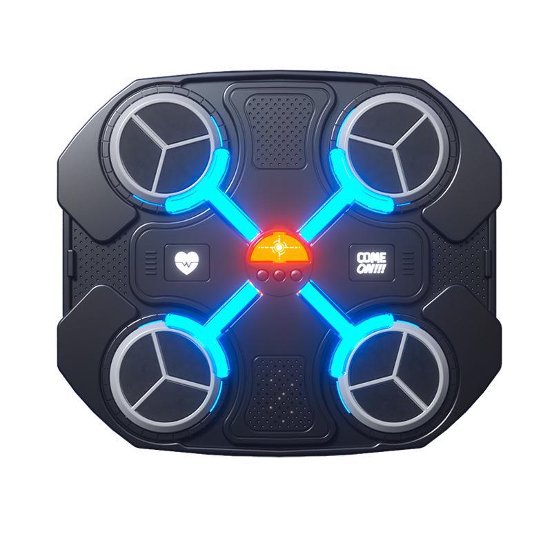 Детская Bluetooth музыкальная игрушка-мишень для бокса - электронный тренажер реакции для ритма и декомпрессии, идеальный подарок для мальчиков
