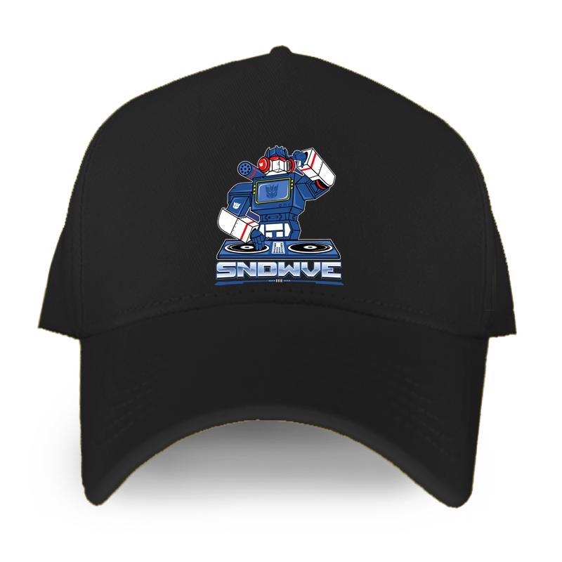 Soundwave Новое поступление, бейсболка Voltron Godfather, хлопковая женская кепка унисекс, модная шляпа в стиле хип-хоп