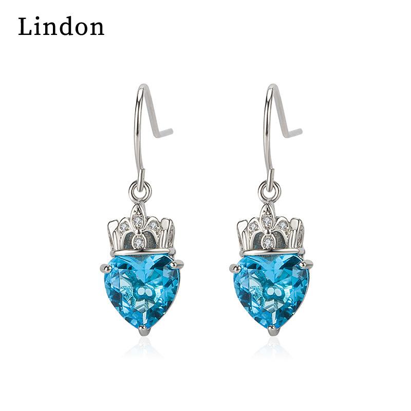 Серьги Lindon Серьги-подвески для женщин Подарки на свадьбу