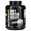 Whey Protein Isolate, Ice Cream Cookie Dream, 2,268g (5lb)