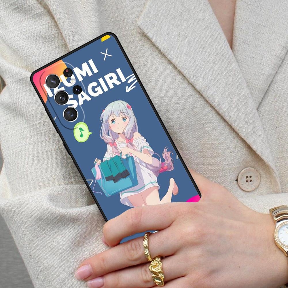 Милая девушка Идзуми Сагири Чехол для мобильного телефона для Samsung Galaxy S26 Ultra S25 S24 S23 S22 S21 S20 Note10