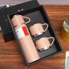 500ml Stainless Steel Vacuum Insulated Bottle Gift Set, Portable Coffee Thermos, Travel Flask