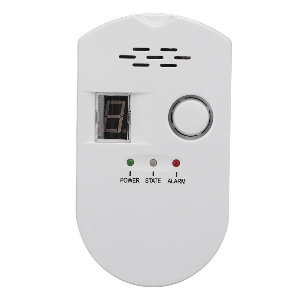 ZNAZCO1013 Sensitive Digital Display Gas Detector Flammable Gas Pipeline Alarm