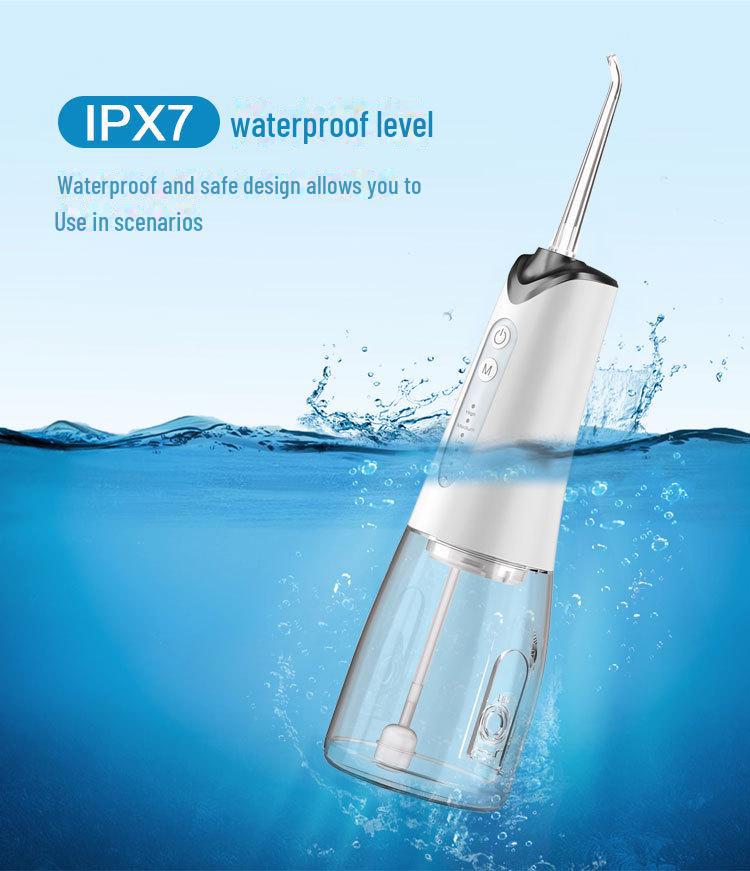 Multifunctional Portable Electric Water Flosser Toothbrush with High-Frequency Pulse for Optimal Oral Cleaning