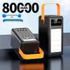 Yuanzu 80000 мАч Внешний Power Bank-Фонарь для Кемпинга