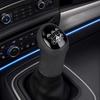 Yousheng Gear Shift Knob for Volvo Heavy Trucks, Non-Slip Rubber Grip, 8-Speed C/R Gear Mark, Manual Transmission Shifter Handle, Replacement Black