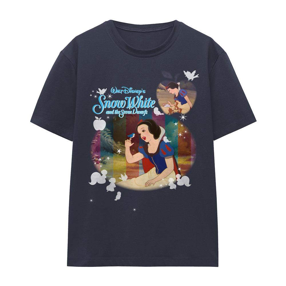 Snow White And The Seven Dwarfs Womens/Ladies Movie Scene T-Shirt