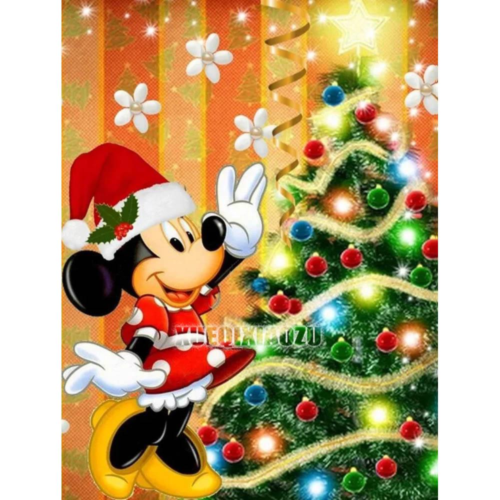 Disney Алмазная живопись Покемон Супер Марио Пикачу Хелло Китти Декор для дома Полная квадратная и круглая мозаика Вышивка Крестиком