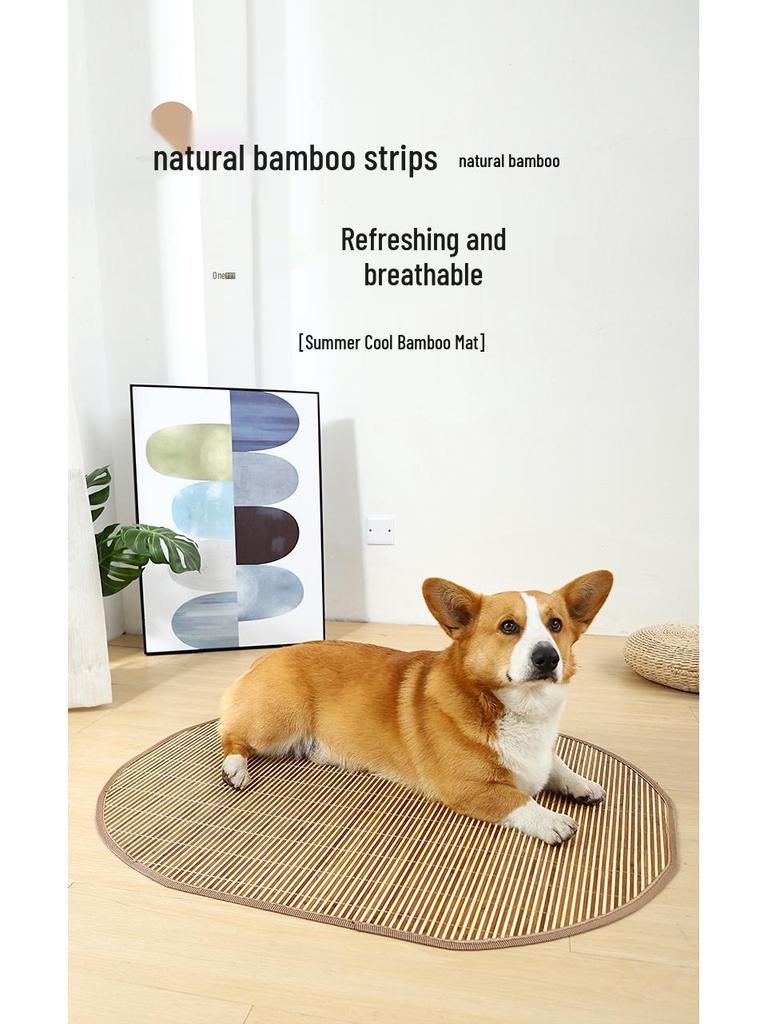 Уютная зимняя подушка для собак и кошек - Съемный, моющийся спальный коврик для маленьких питомцев