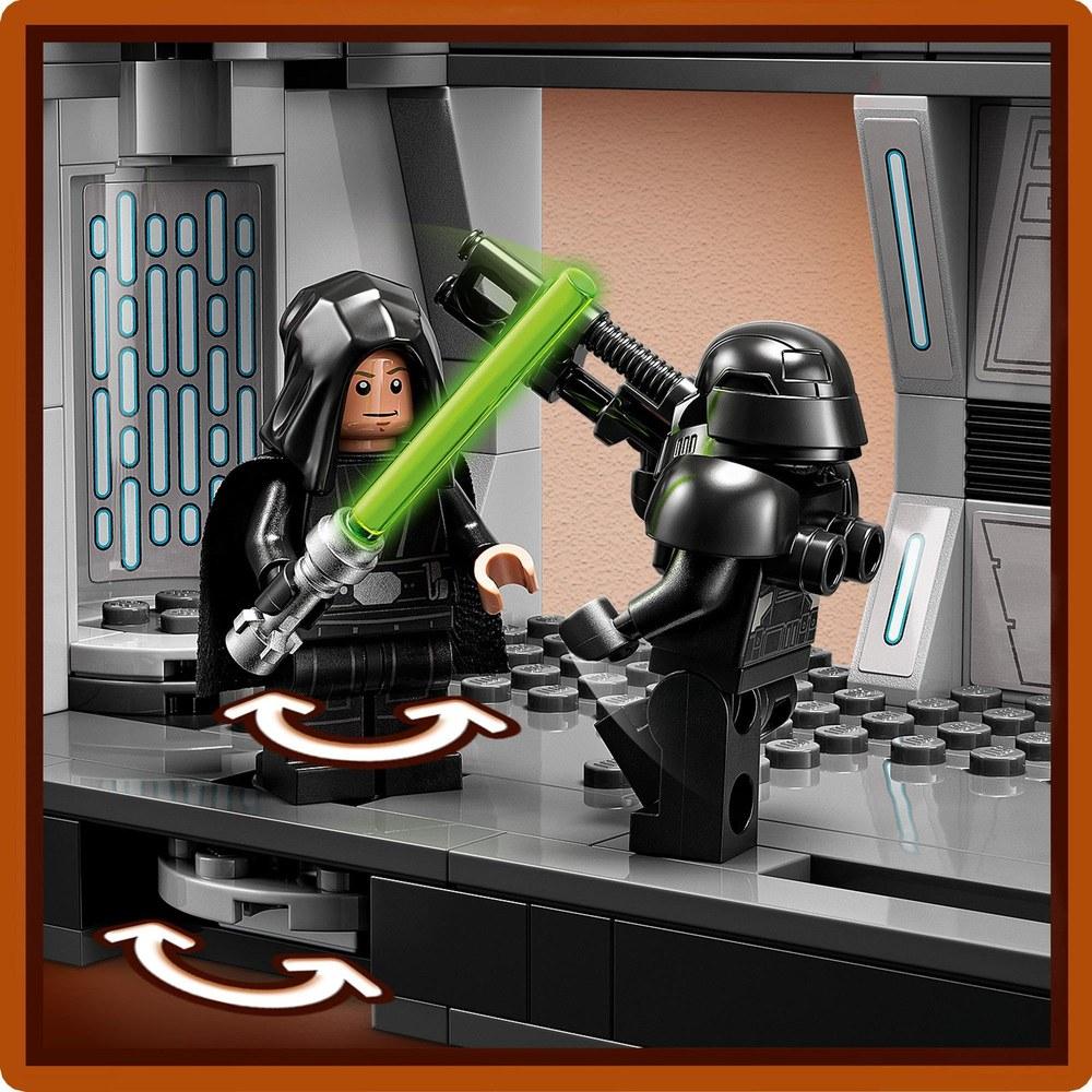 Конструктор LEGO Star Wars Атака темного штурмовика 75324 Игрушка-конструктор Подарок для мальчиков от 8 лет