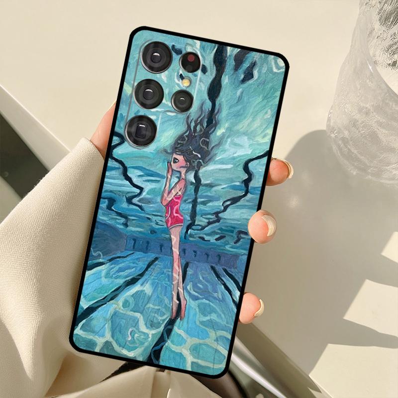 Ая Такано Чехол Для Samsung Galaxy S23 S22 Ultra S20 FE Note 20 Note 10 S8 S9 S10 Plus S21 Ultra Обложка