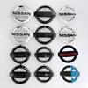 CGRQTB1 ABS Car Front Grille Tail Logo Emblem Rear Sticker Badge Nissan 350Z Qashqai Sylphy X-Trail 370Z Altima Juke Kicks Micra NV200