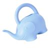 Лейка с изображением слона из пластика, 1 л, большая емкость, ручная, милая, для детей, для животных, для G