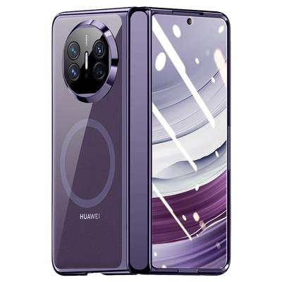 Подходит для чехла для мобильного телефона Huawei MateX5, пленка, интегрированная магнитная зарядка, прозрачный X5, полностью закрывающий объектив, противоударный бизнес-кейс