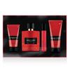 Perfume Set 'for Him In Red' 4 Pieces Edp 100ml + Edp 20ml + Gel D Homme