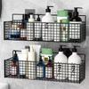 Bathroom Storage Multifunctional Toiletries Metal Storage Non-Perforated Storage Rack Bathroom Accessories Kitchen Storage
