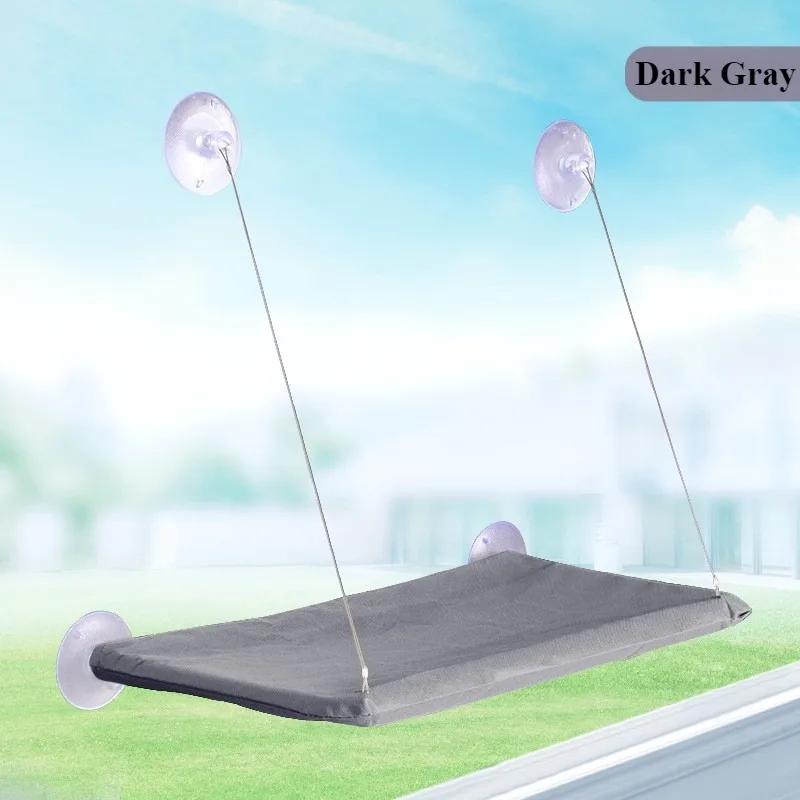 Cat Hammock Window Habitat Safety Cat Rack Household Space Saving Window Pet Seat Simple Secure Ultra-Soft Sill Pets Beds House