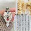 3D Мультяшная Бантик Маникюр Силиконовая Форма для Смолы и УФ-Клея DIY Поделки