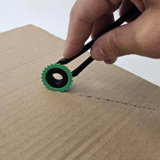 Дырокол для картона, прочный пластиковый дырокол для картона, перфоратор, резак, биговальный инструмент