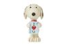 Enesco JIM SHORE Снупи с любовным знаком Мини 6016260