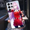 Чехол для Samsung Galaxy S10 S9 S23 Ultra 5g S21 S22 Plus S20 Fe S10e S8 «Дорогая во Франксе», аниме «Zero Two Girl», чехол