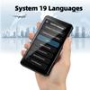 Multifunctional T22 Translator 142 Languages AI Translate 2300mAh 1+16GB Full Touch Screen Photo Voice Group Offline Translation for Travel and Study