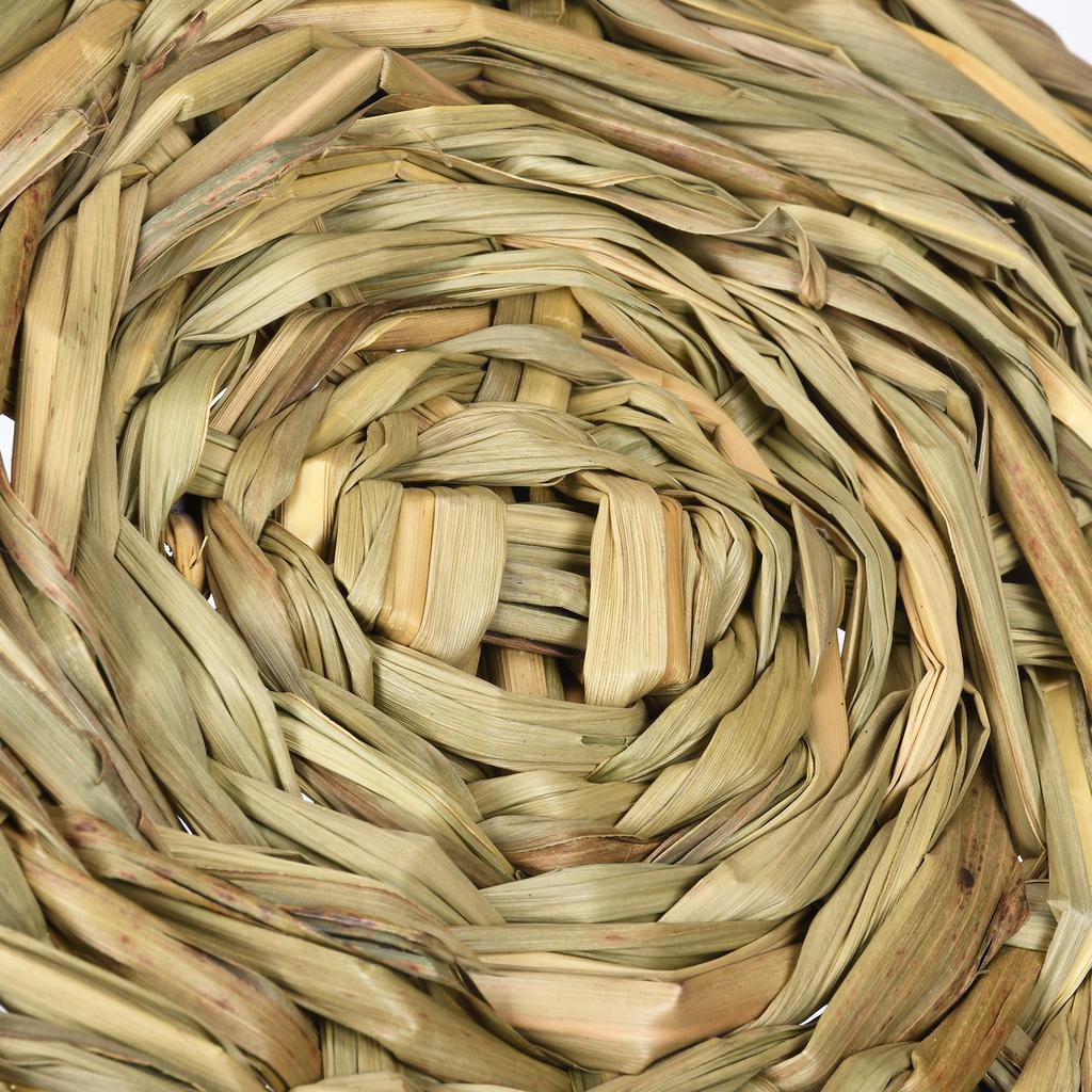 Pet Supplies Hand-woven Rabbit Nest Edible Decompression Venting Toys Teething Ornaments