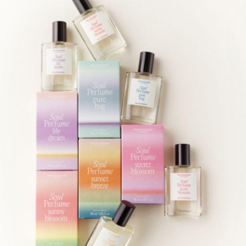 The Face Shop Soul Secret Blossom Туалетная вода 30 мл