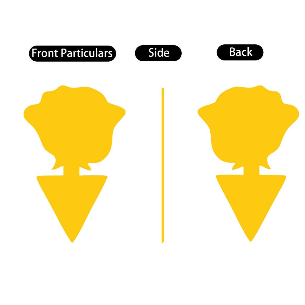 Sticky Insect Board Insect Double-sided Yellow Board Insect