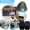 Garage Door Remote Control Duplicator 433MHz 433.92MHz Code Grabber Clone Gate Key Fob Command Hand Transmitter
