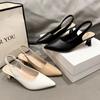 2024 Горячая Распродажа Туфли Женские Туфли Слингбэки Женские Туфли Лаконичные Офисные Туфли Женские Неглубокие Туфли Для Отдыха Плюс Размер Слипоны Женская Обувь