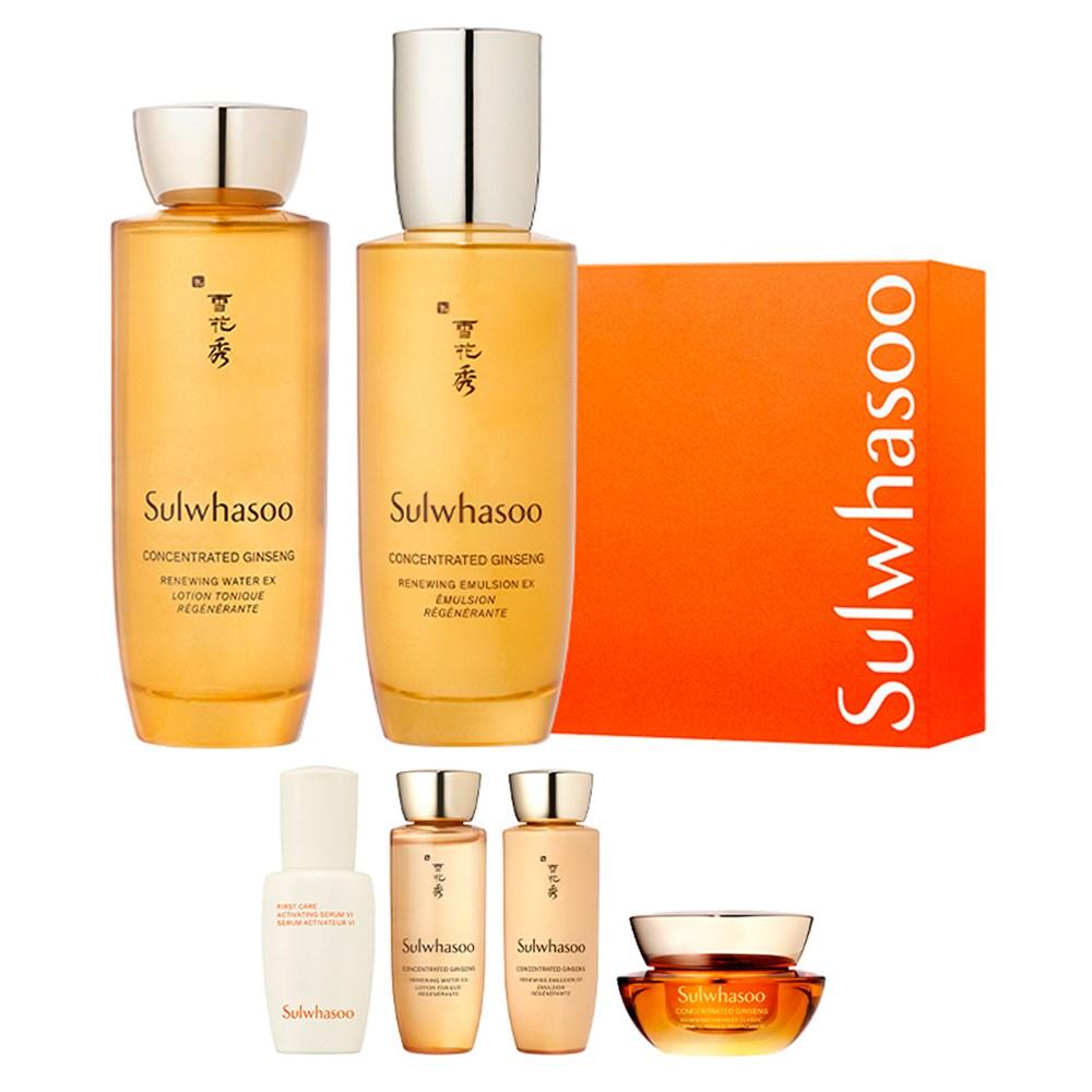 Sulwhasoo Концентрированный женьшень, обновляющий набор из 2 видов, 1 комплект