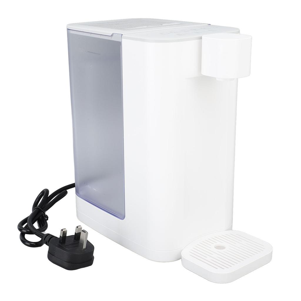 Instant Hot Water Warmer 2.8L Fast Heating Large Capacity Water Boiler Maker for Home and Office UK