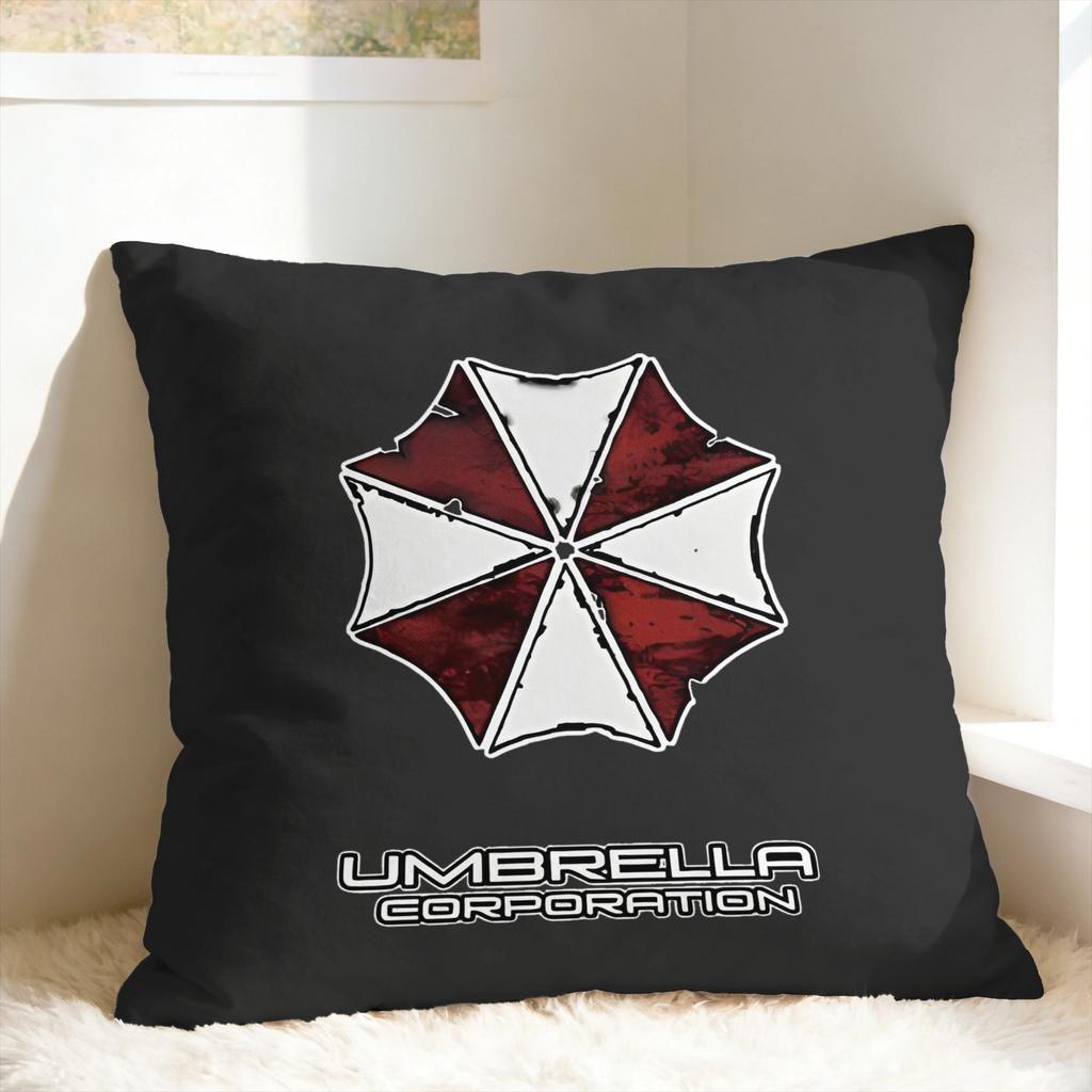 Pillow Case Umbrellas Corporations Japan Horror Game Design Pillow Cover For Living Room Chair Novelty Pillowcases