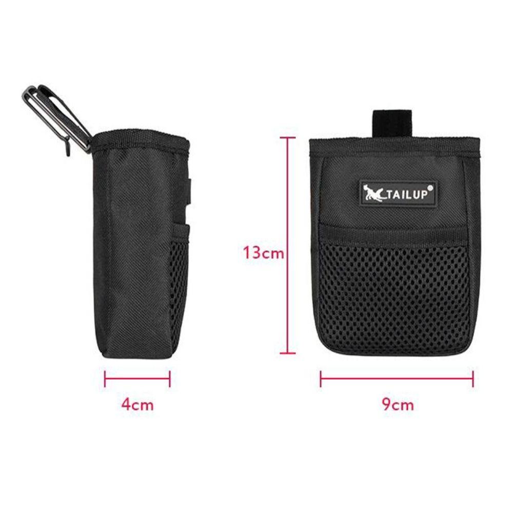 С крючком для дрессировки приманки поясная сумка носимая закуска поощрительная сумка для прогулок на свежем воздухе дрессировка собаки