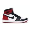Air 1 Retro High OG Black Toe 2016 Мужские кроссовки Белый Бело-Университетский Красный 555088-125
