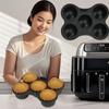 Silicone Donut Mold No Stick Donut Making Tray Baling Tool Air Fryer Donut Baking Pan Kitchen