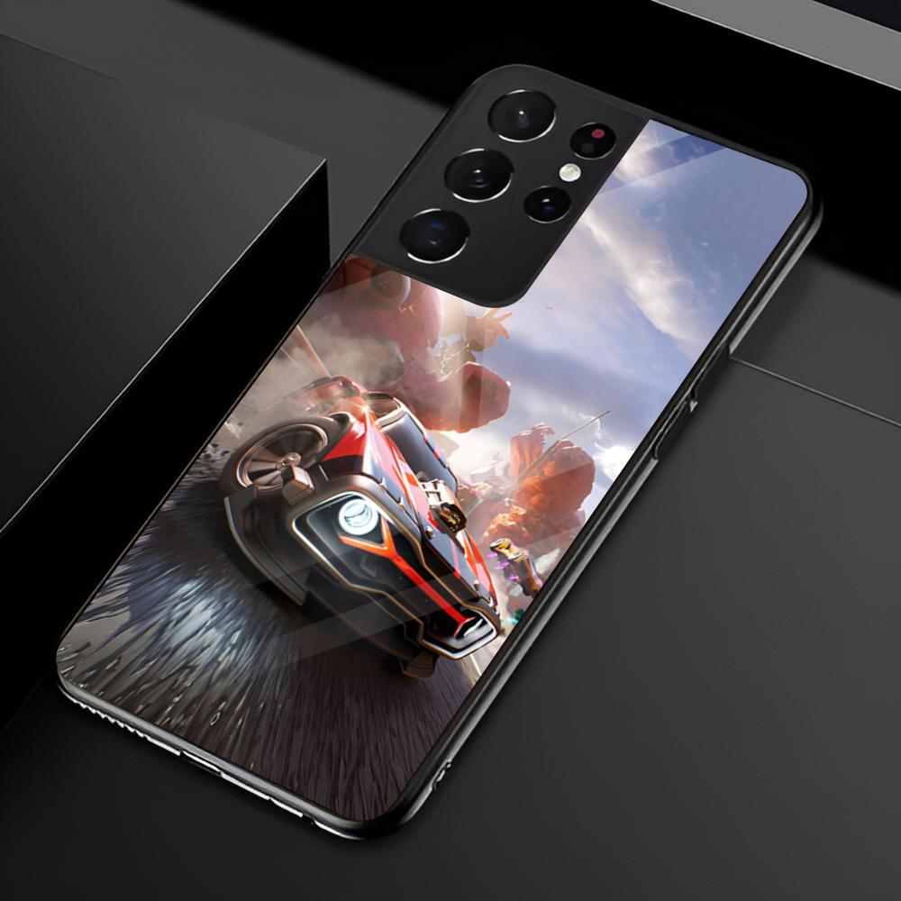 Чехол для телефона R-Rocket L-League для Samsung S25 S24 Ultra 23 Fe 22 Plus Galaxy A54 A55 A16 A13 A24 A15 A25 Стеклянная крышка