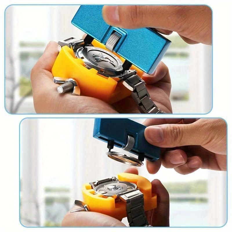 3 шт./компл. комплект для замены батареи для часов, съемник задней части ключа для часов, открывалка для корпуса часов и набор пинцетов