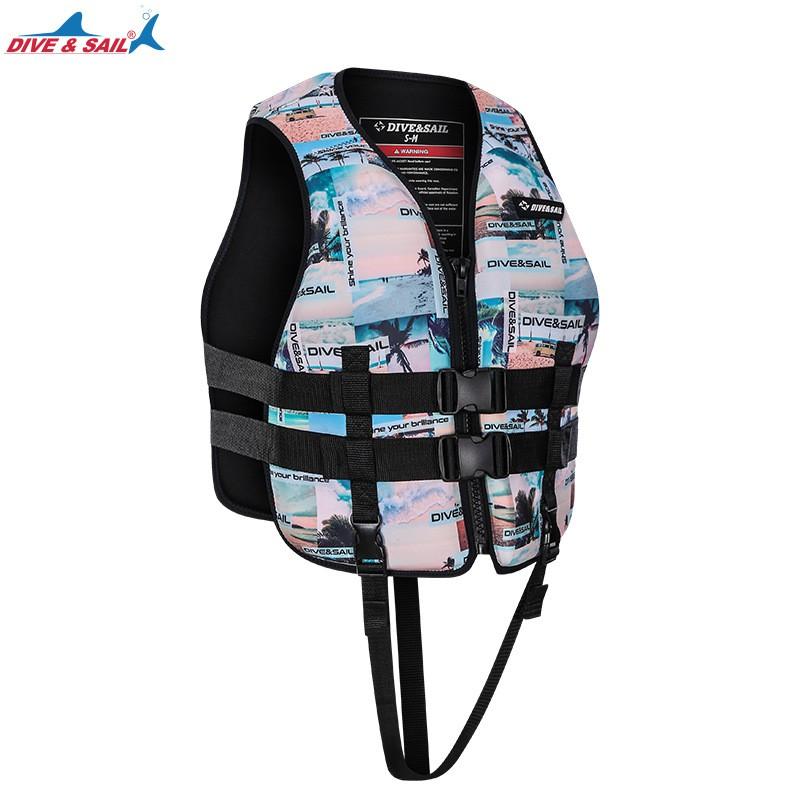 Diving Life Vest Women Wear-resistant Thick Buoyancy Snorkeling Rafting Water Sports