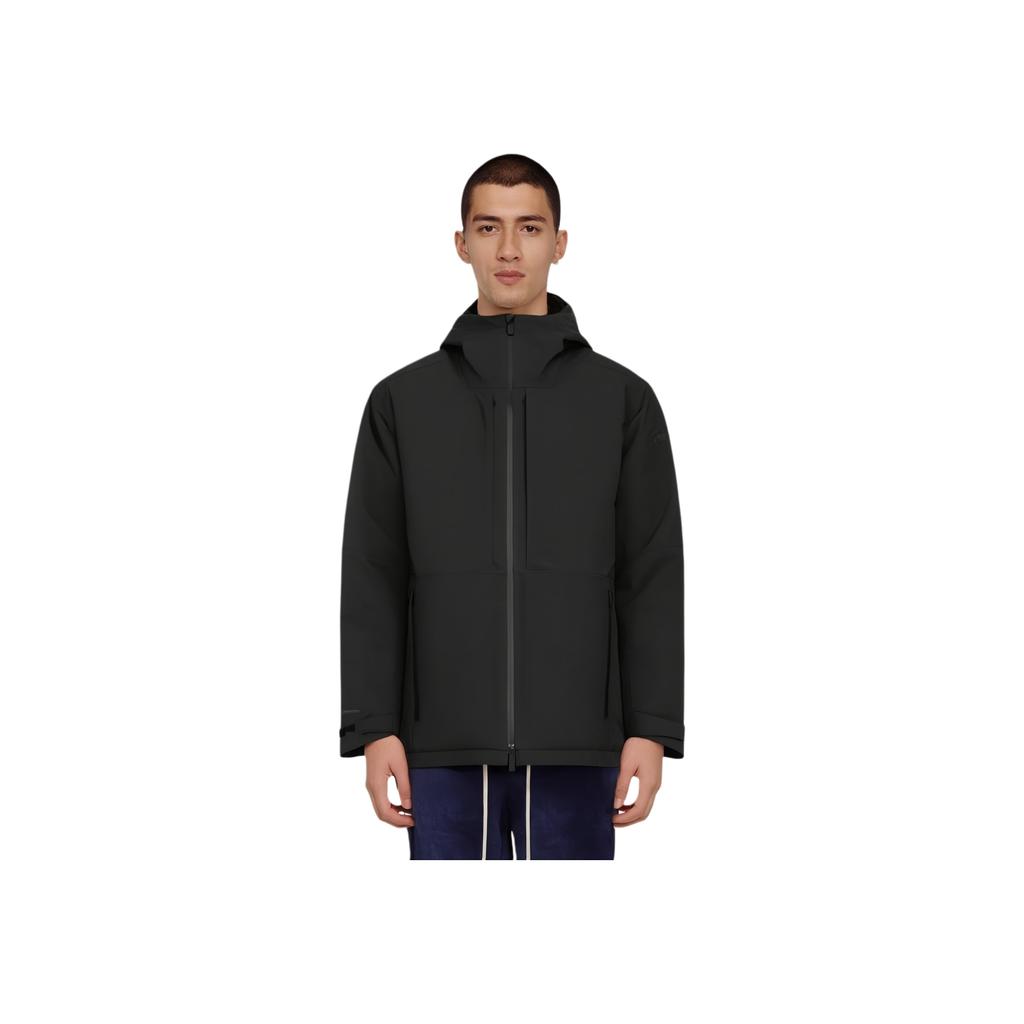 Under Armour Expanse Vista Outdoor ветрозащитная теплая свободная куртка с капюшоном мужская куртка черная 1387686-001
