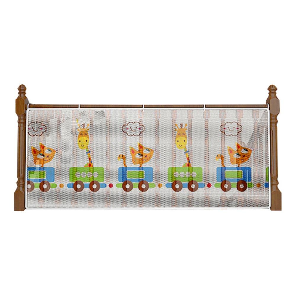 Сетчатый детский защитный барьер Защита лестницы Лестничное ограждение Сетка Перила Защитное ограждение Дом