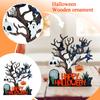Halloween Decorations Evil Tree Pumpkin Tabletop Holiday Village For Parties And Events Home ( 25X28cm)
