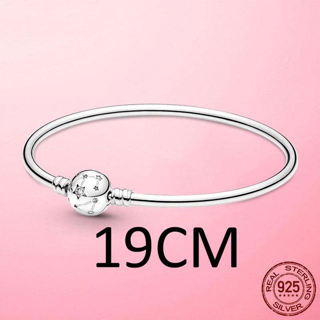 Браслет-цепочка с узлом бесконечности из стерлингового серебра 925 пробы, застежка-бантик, браслет-цепочка с бесконечной любовью, ювелирные изделия