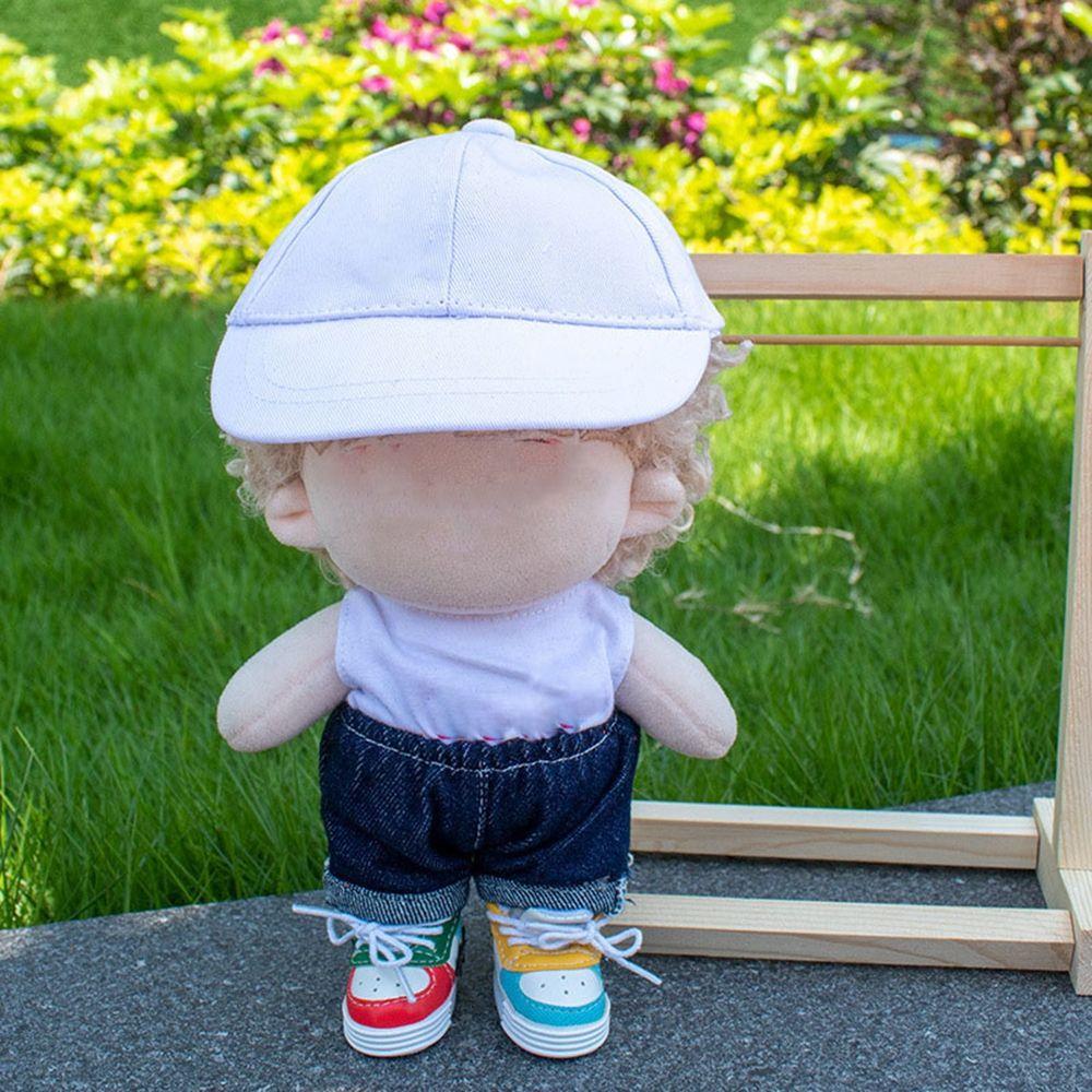 Accessories Straw Hat Candy Color Fashion Caps Baseball Cap 20cm Doll Hat Animal Casual Hat